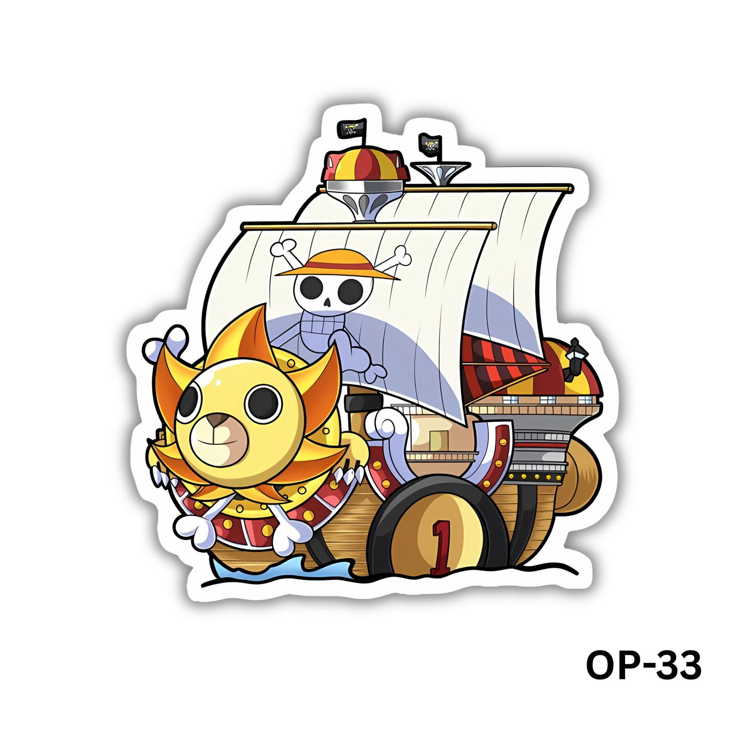 Thousand Sunny One Piece (OP-33)