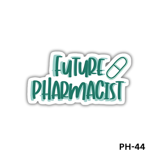 Future Pharmacist sticker(PH-44)