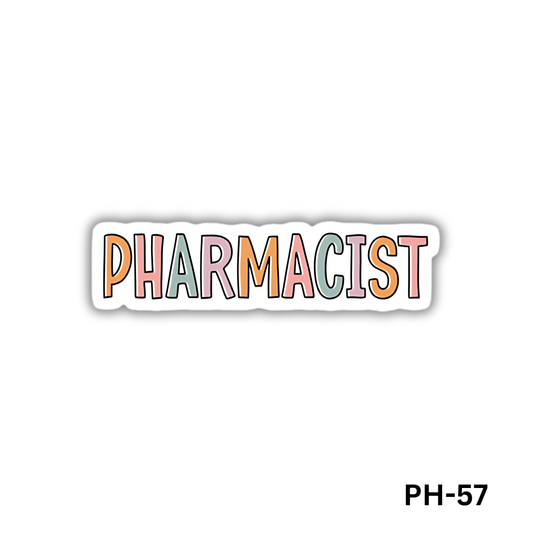 PHARMACIST sticker(PH-57)