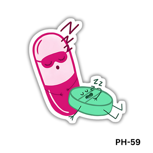 Pink and Green Sleeping Pills(PH-59)