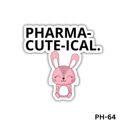PHARMA-CUTE-ICAL pink Rabbit(PH-64)