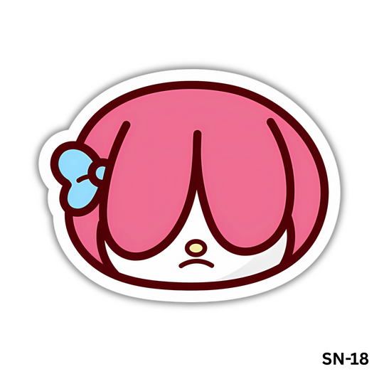My Melody Closed Eyes(SN-18)