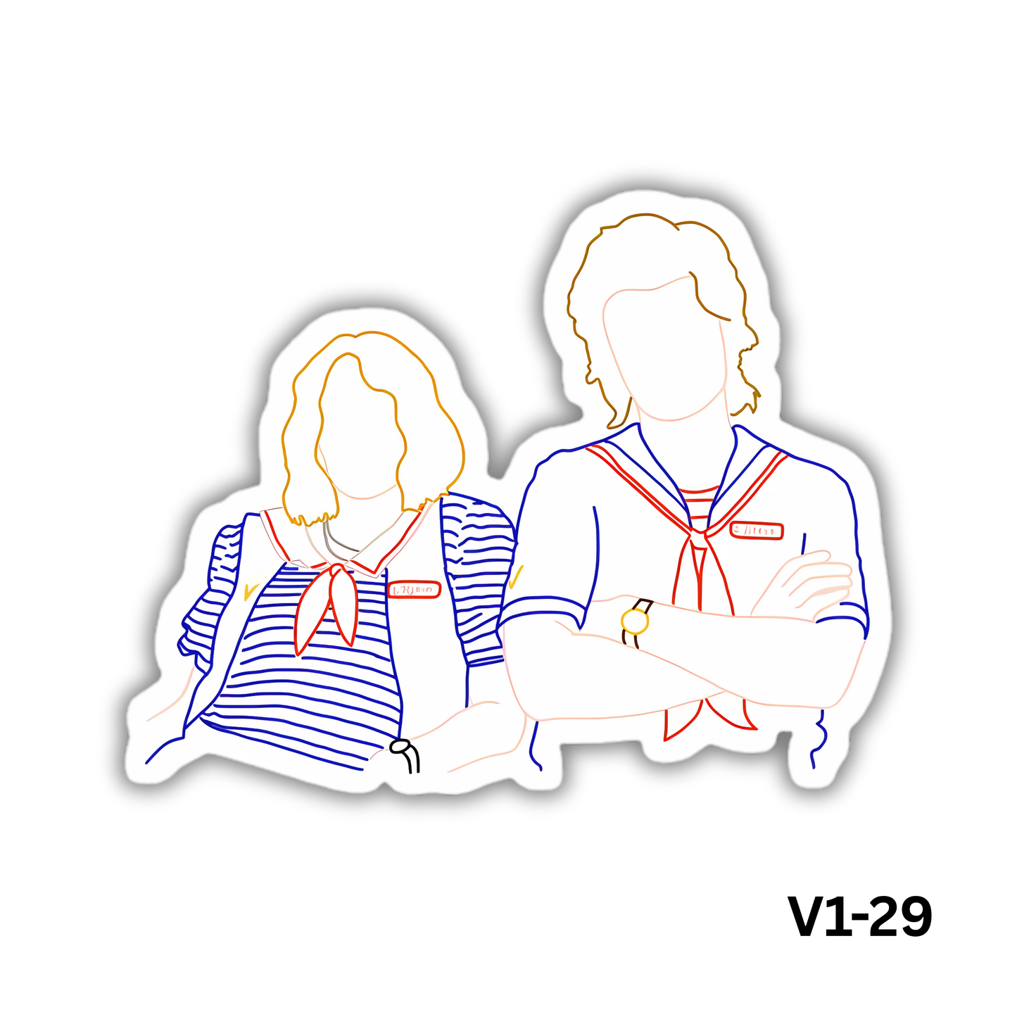 Robin And Steve(V1-29)