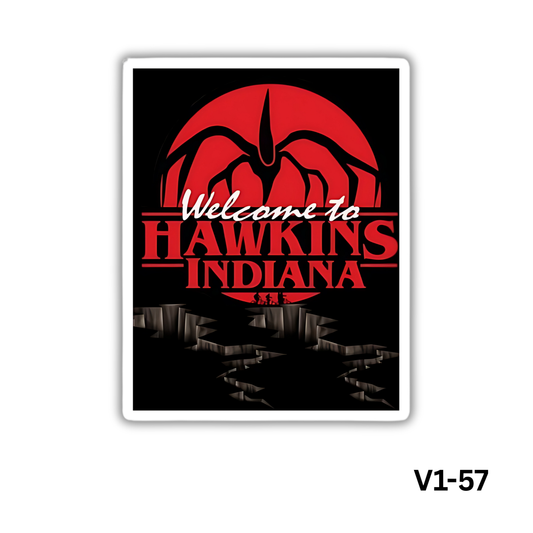 Welcome to Hawkins Indiana(V1-57)