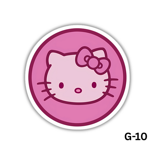 Hello Kitty Sticker (G-10)