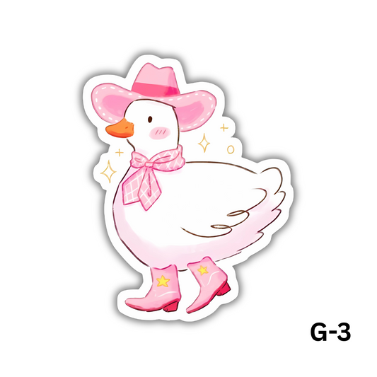 Cowgirl Duck (G-3)