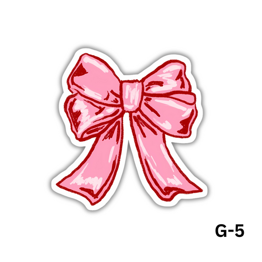 Pink Bow Coquette(G-5)